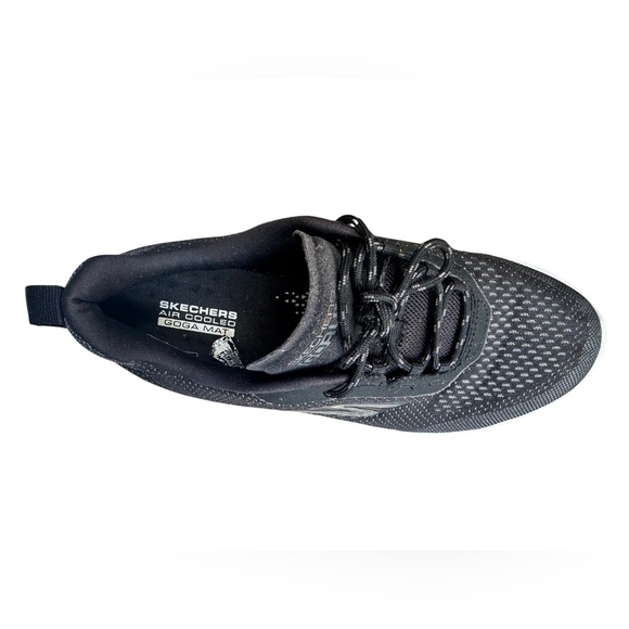 Skechers Go Run Fast-Float Running Shoes For Women (Black) - Picture 4 of 11